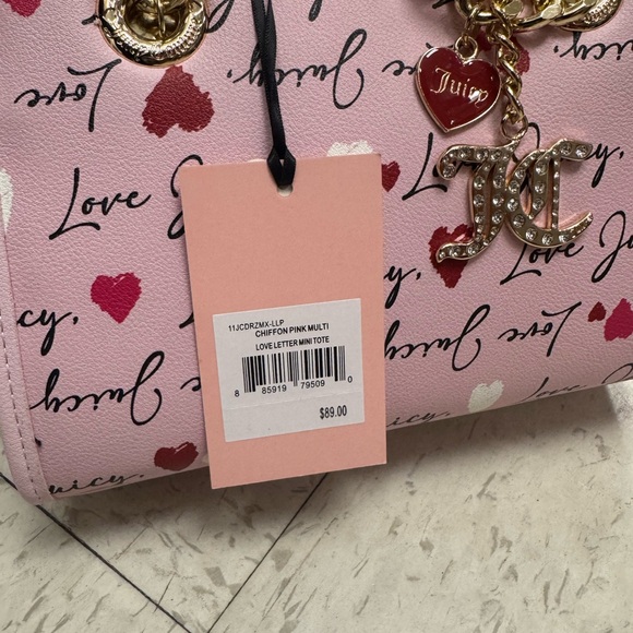 Juicy Couture Love Script Mini Bags - Picture 7 of 16